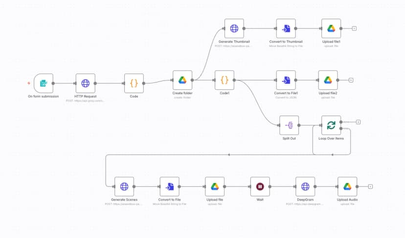 AI Video Content Automation